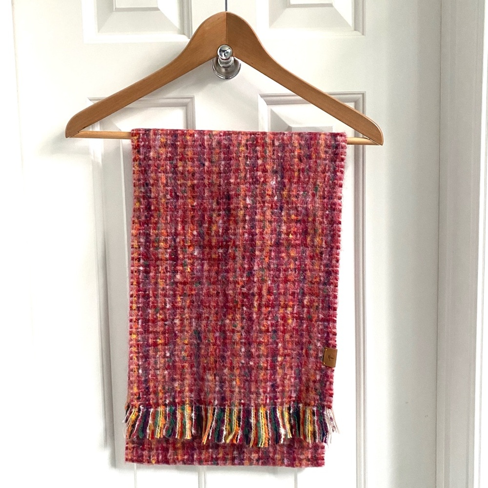 Multicolor Woven Scarf NWOT